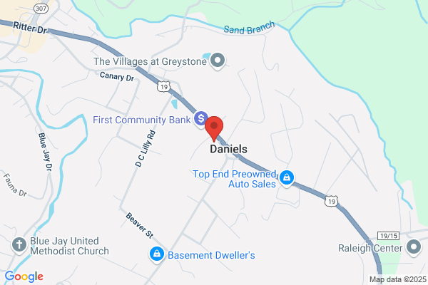 Daniels Missionary Baptist Church