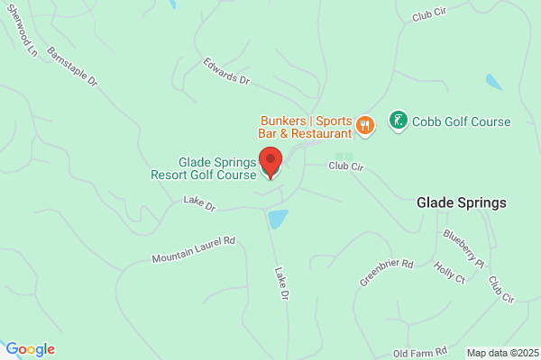 Glade Springs Village Golf Maintenance