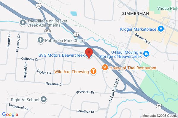 SVG Motors Beavercreek