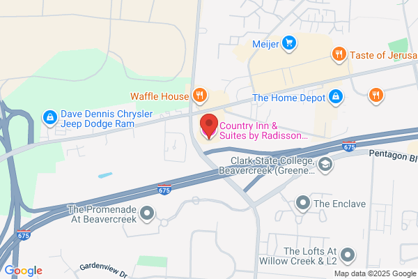 Country Inn & Suites by Radisson, Fairborn South, OH