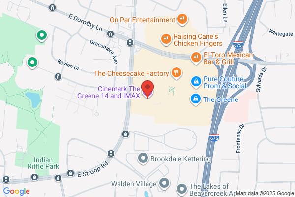 Cinemark The Greene 14 and IMAX
