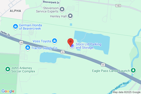 Sibco Ltd Parking and Storage