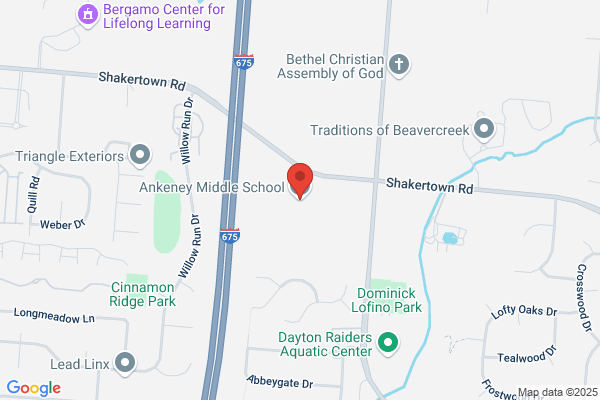 Beavercreek City Schools, Ankeney Middle School