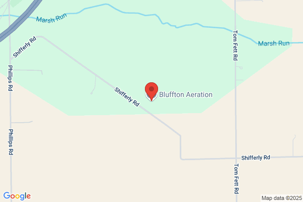 Bluffton Aeration