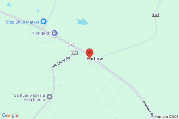 Partlow Post Office