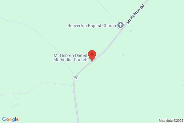 MT Hebron United Methodist Chr
