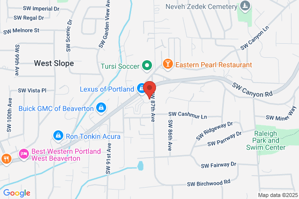 Service Center at Lexus of Portland