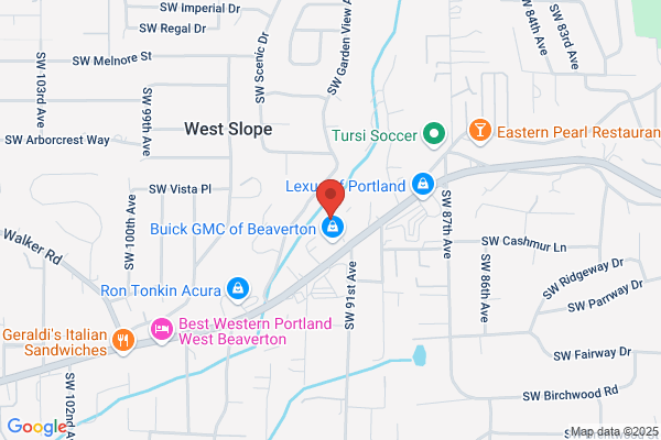 Buick GMC of Beaverton Service Department