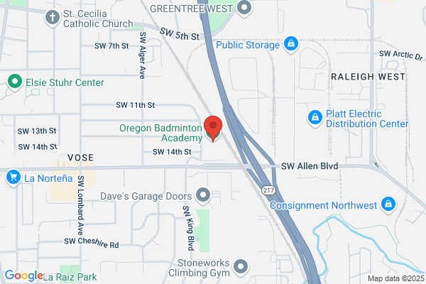 Oregon Badminton Academy