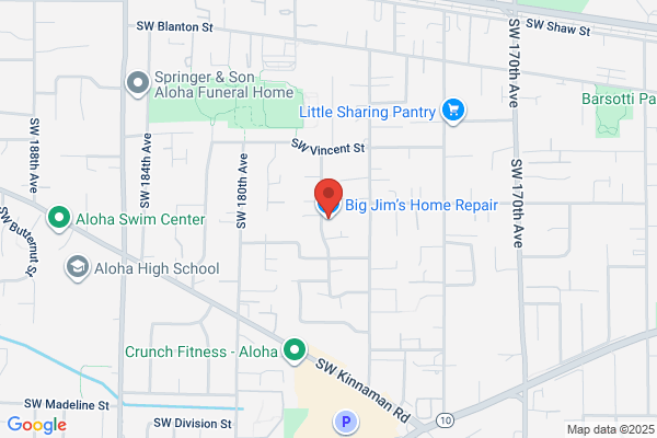 Big Jim's Home Repair
