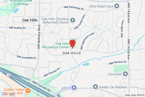 Oak Hills Maintenance Office