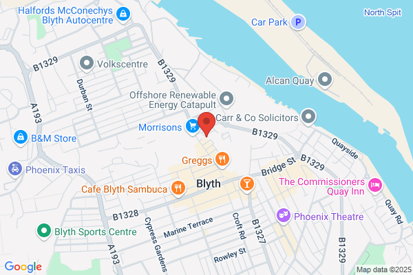 Blyth Bradley C