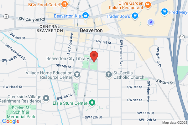 Beaverton City of, Library