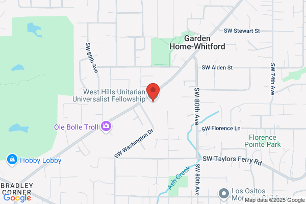 Unitarian Fellowship West Hills