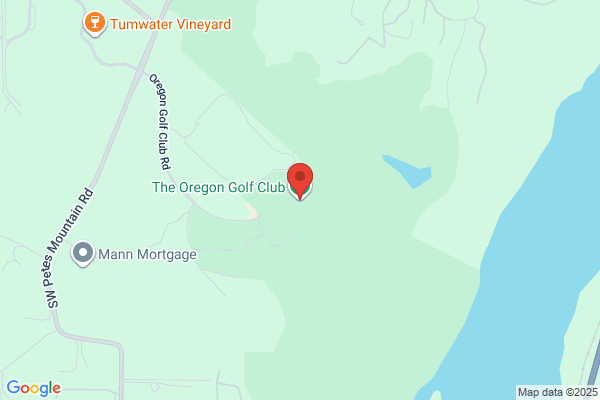 Oregon Golf
