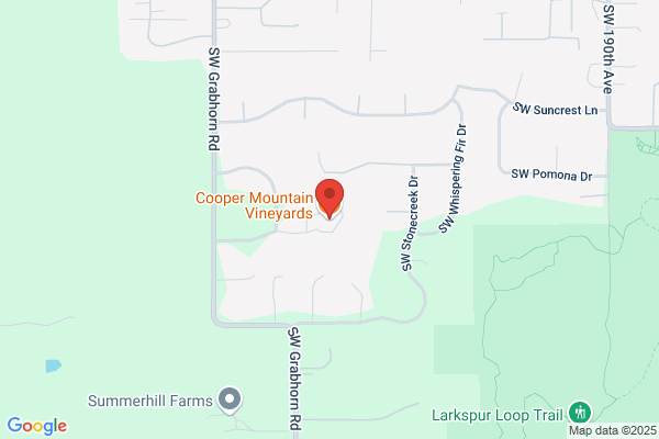 Cooper Mountain Vineyards