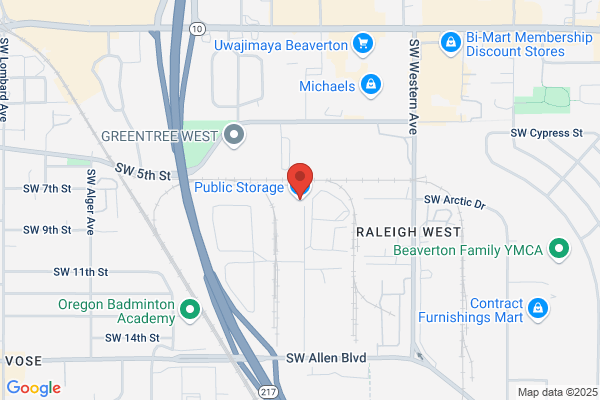 Public Storage, Storage Locations