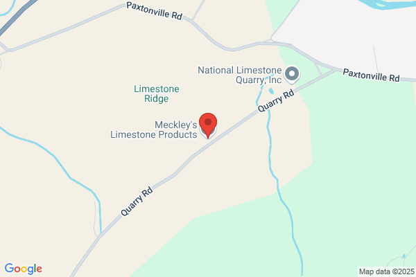 Meckley's Limestone Products Inc