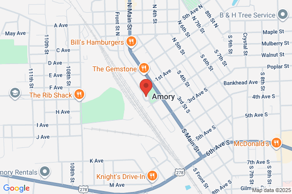Amory City of, City Clerk