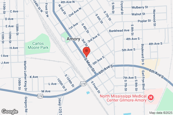 Amory City of, Housing Authority