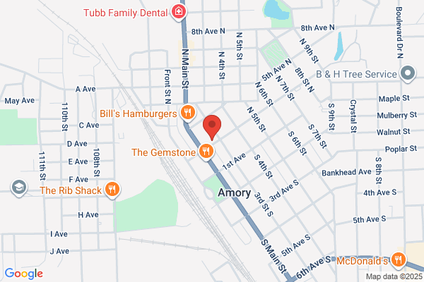Amory Federal