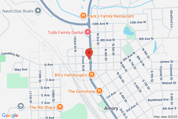 Amory Tire & Rubber Co Inc