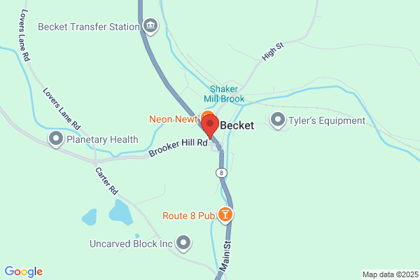 Becket Land Trust & Historic Quarry