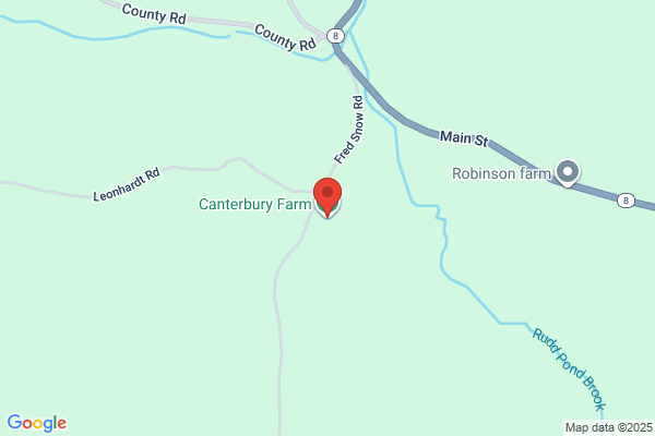Canterbury Farm Ski Touring