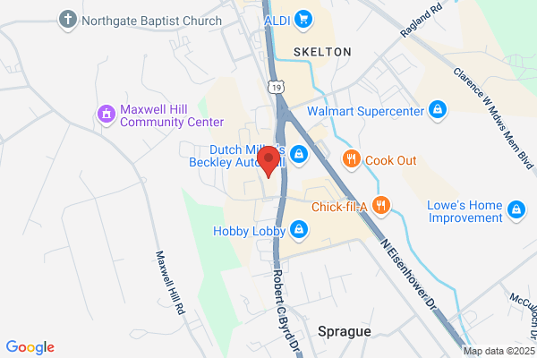 Genesis Of Beckley - CLOSED