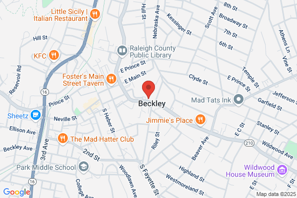 Beckley City of, City Hall General Offices, Office of the Recorder -Treasurer