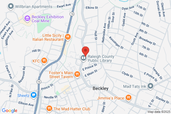 Beckley-Raleigh County Chamber of Commerce