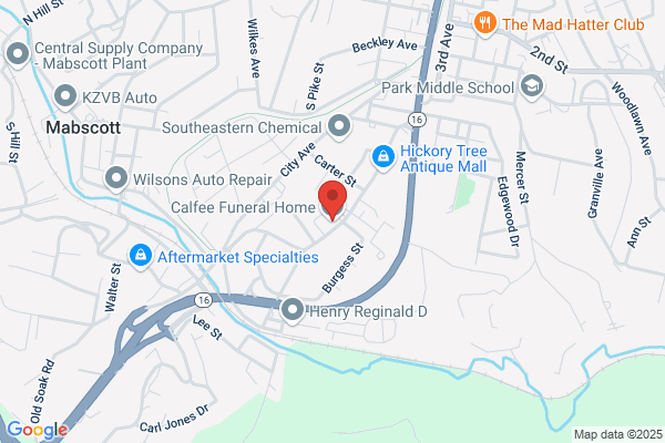 Calfee Funeral Home