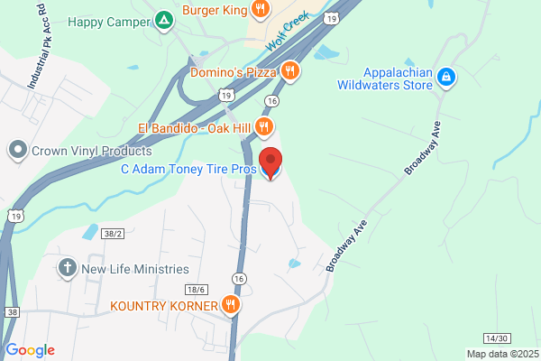 C Adam Toney Discount Tires