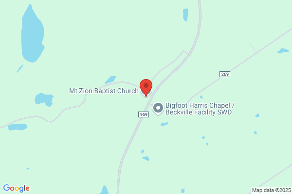 Mt Zion Baptist Church