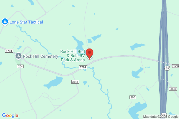 Rock Hill Bed & Bale RV Park & Arena