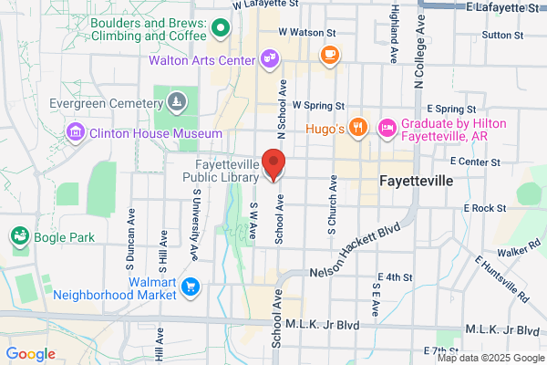 Fayetteville Public Library, Fayettevl Br