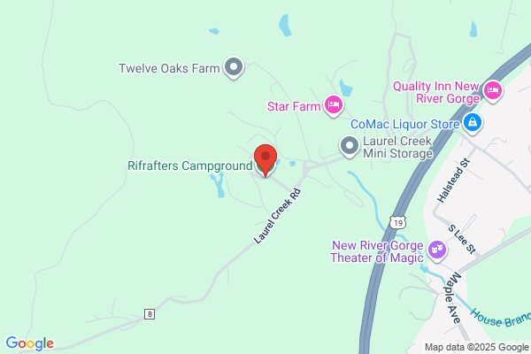Rifrafters Campground