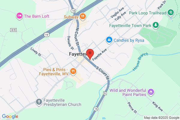 VAN Rental Fayetteville, WV - CARNGO