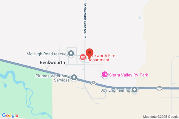 Plumas County Road Maintenance Yard