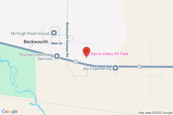 Sierra Valley Rv Park