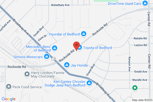 Toyota of Bedford Service and Parts