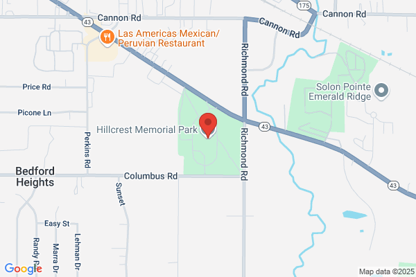 Hillcrest Memorial Park Cemetery Association
