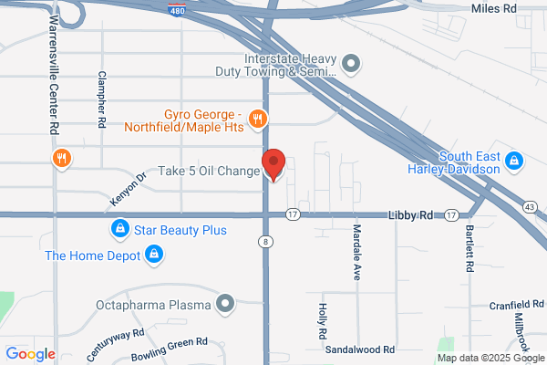 Take 5 Oil Change