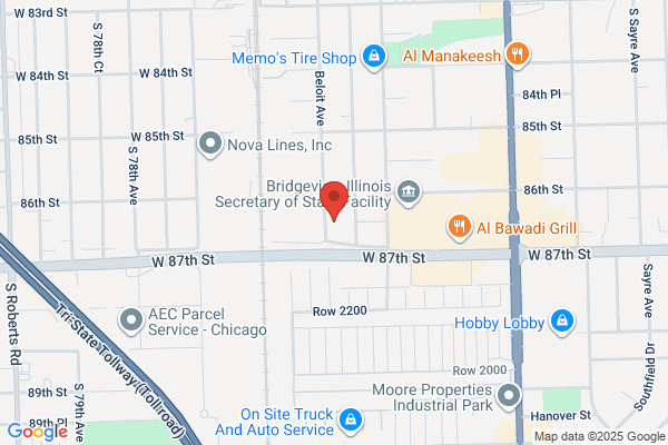 Bridgeview Custom Kitchen Cabinets