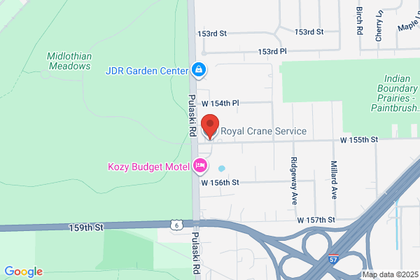Royal Crane Service Inc