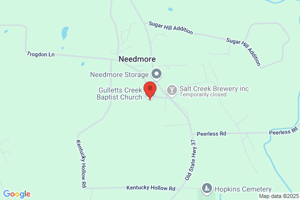 Gulletts Creek Baptist Church