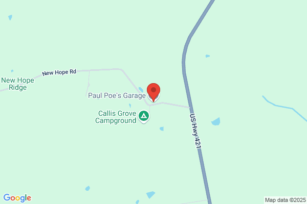 Poe's Paul Garage