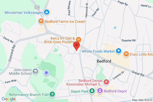 First Parish In Bedford