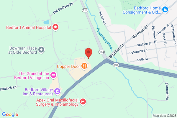 Bedford Springs Cafe