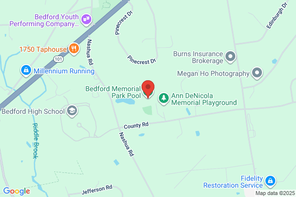 Bedford Town of, Pool-Summer Season Only